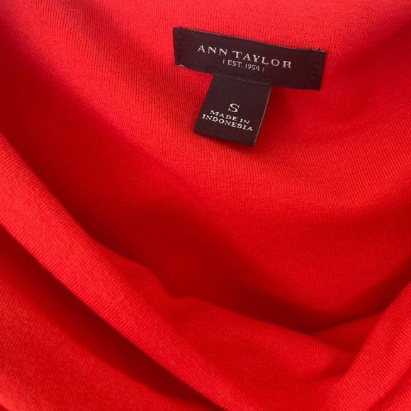 Ann Taylor Sleeveless Cowl Midi Dress - Size Small - Picture 4 of 5